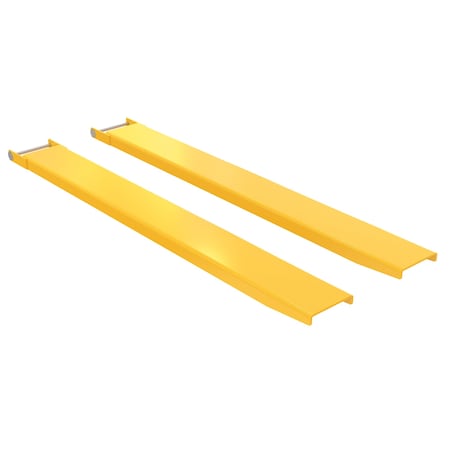 Vestil Fork Extensions Pin Style, 72L x 8 W, PR FE-8-72-P